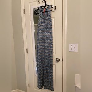 Sz xs sleeveless, v neck, maxi dress from Nordstrom Rack.